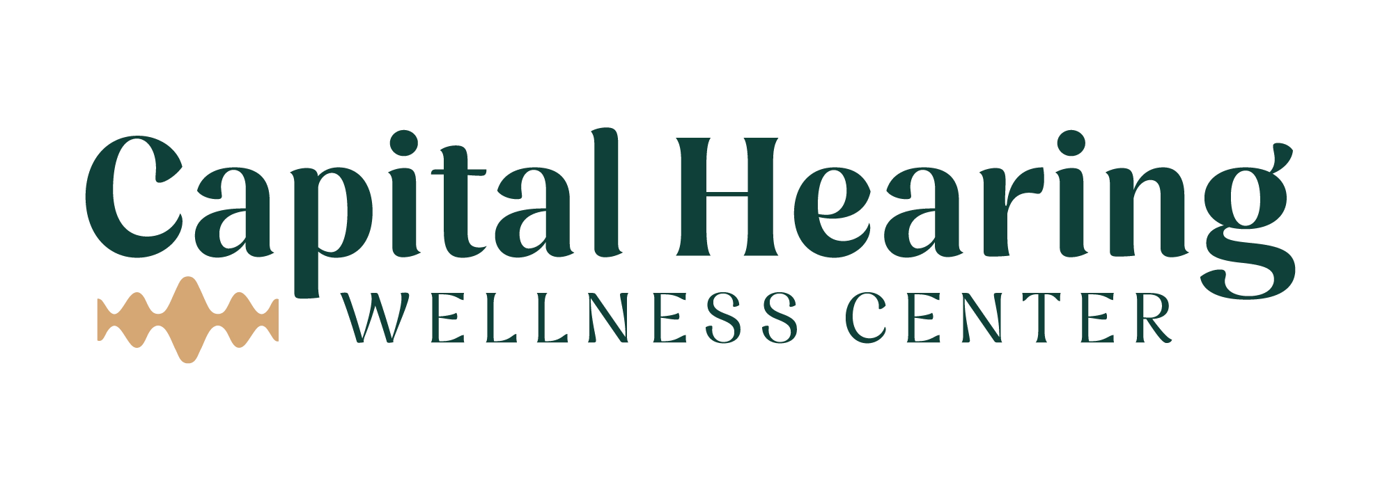 Capital Hearing Wellness Center New Logo